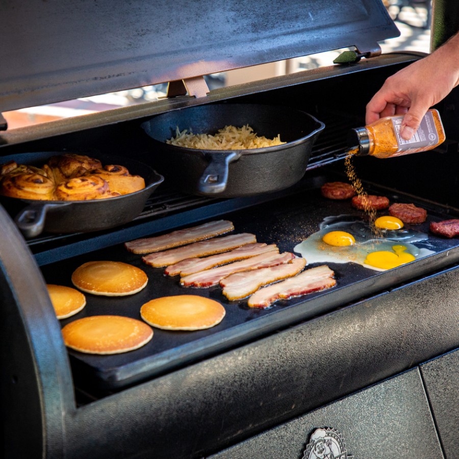 additioanl image for  Pit Boss Cast Iron Griddle 